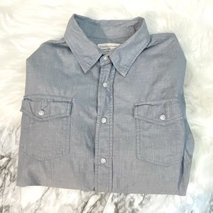 Wrangler | button down denim shirt
